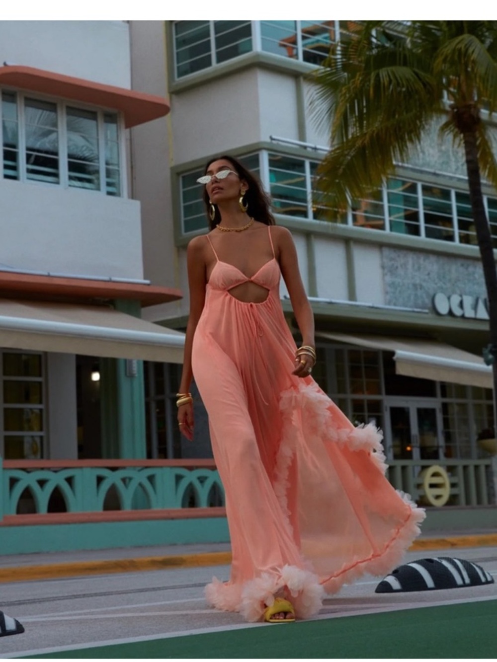 For Love and Lemons ‘Lotte’ Gown NWT